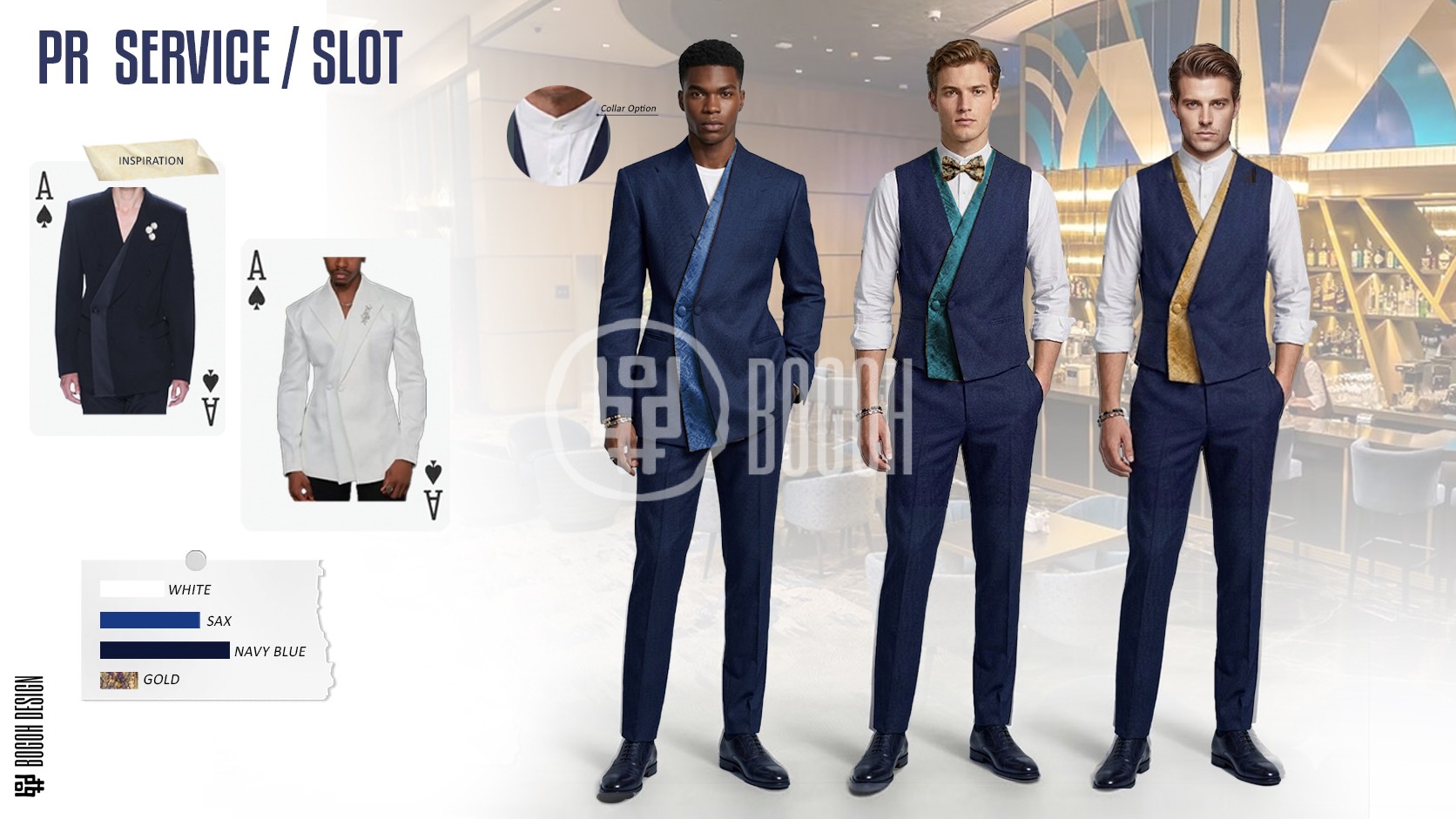 ARKIN ISKELE HOTEL CASINO MALE UNIFORM, PR SERVICES UNIFORM, CORPORATE UNIFORM, BESPOKE UNIFORM, HOTEL DRESS