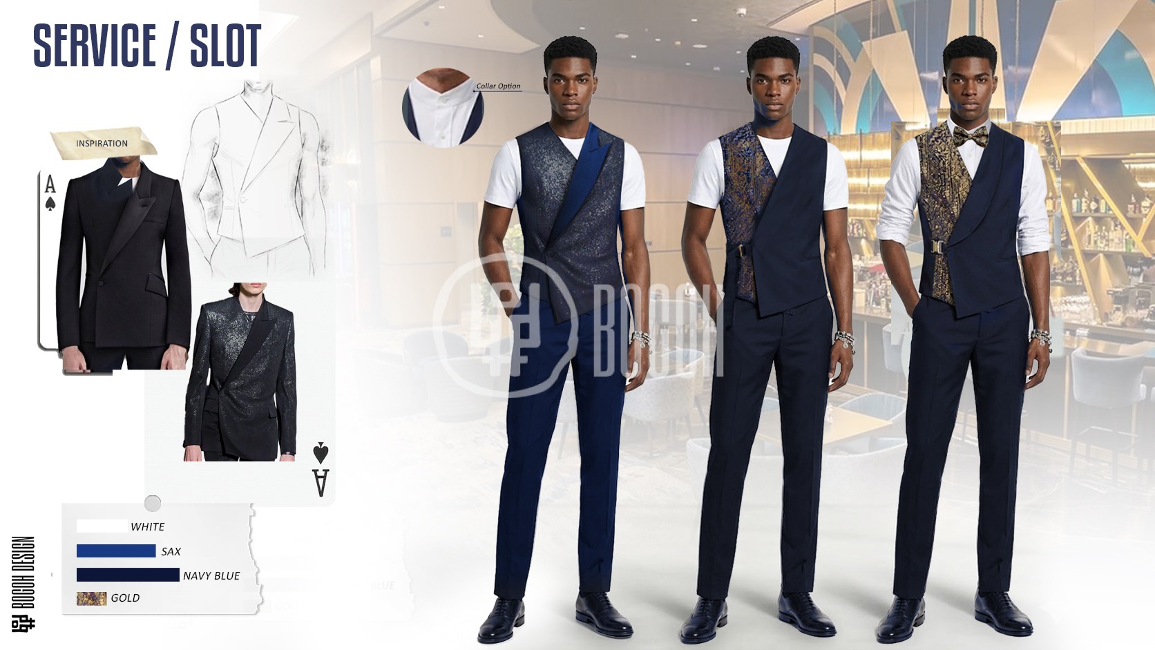 ARKIN ISKELE HOTEL CASINO MALE UNIFORM, PR SERVICES UNIFORM, CORPORATE UNIFORM, BESPOKE UNIFORM, HOTEL DRESS